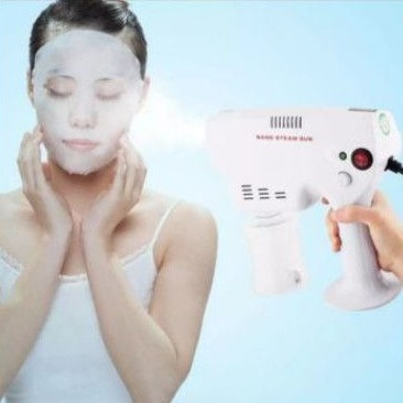 hair and face stemer nano gun spray uap wajah dan rambut