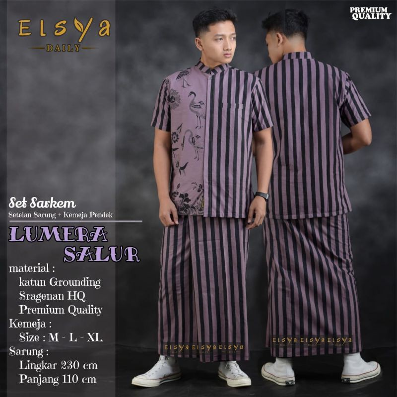 Set Sarkem lumera salur