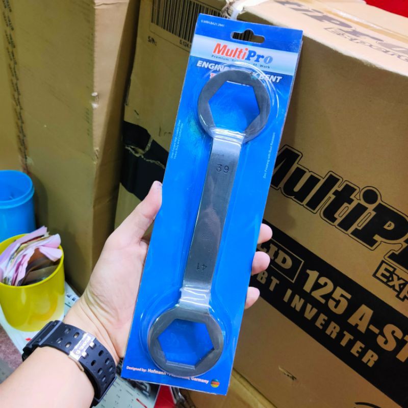 Kunci CVT motor ring ring 39 x 41 mm MULTIPRO