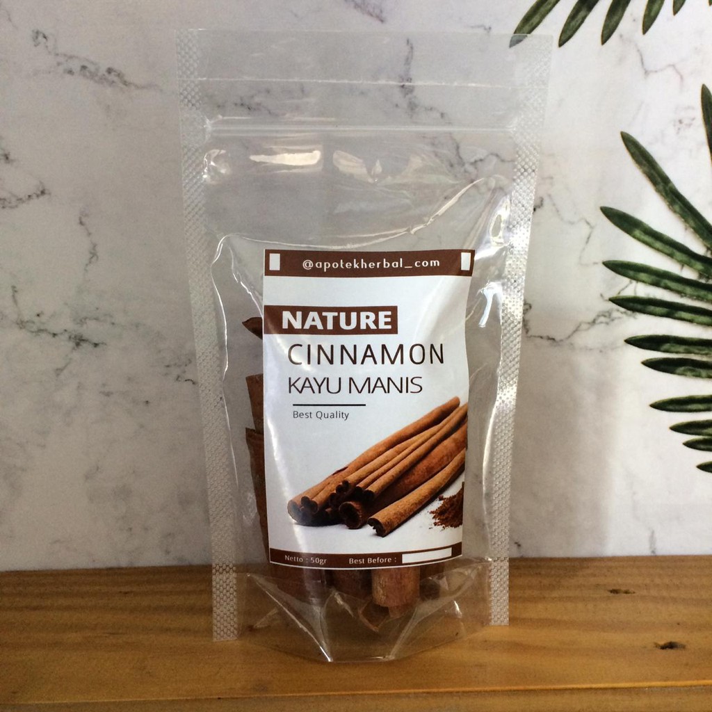 

kayu Manis Pack 50gr murah Cinnamon nature