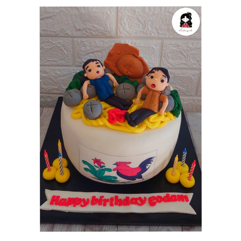 

Kue Ulang Tahun Karakter/Custom Birthday Cake