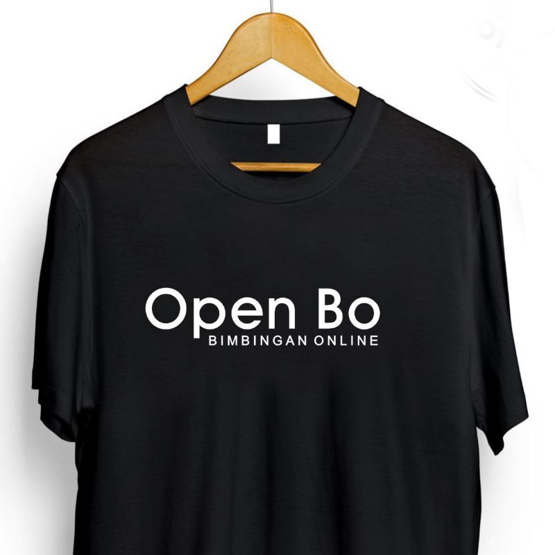 Kaos Open Bo Bimbingan Online