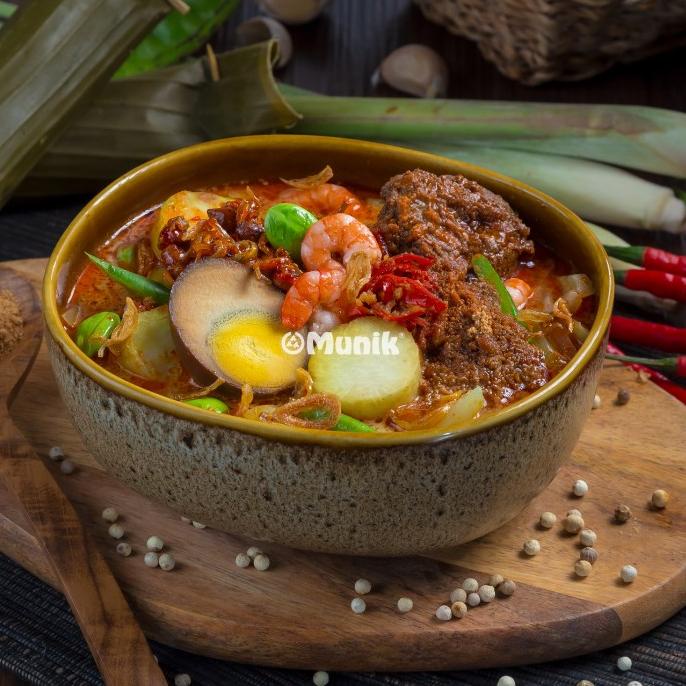 

Lontong Cap Go Meh Ready To Eat Hot