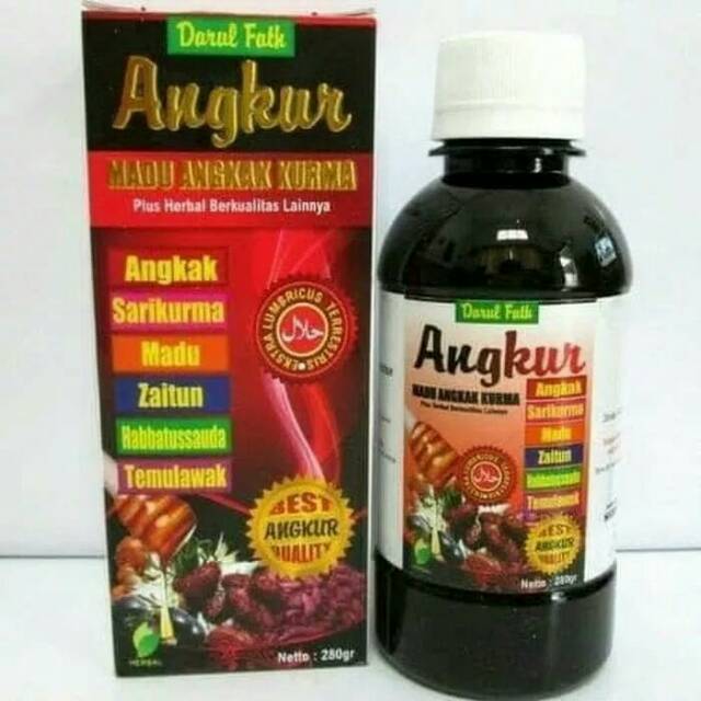 

Madu Angkak kurma angkur
