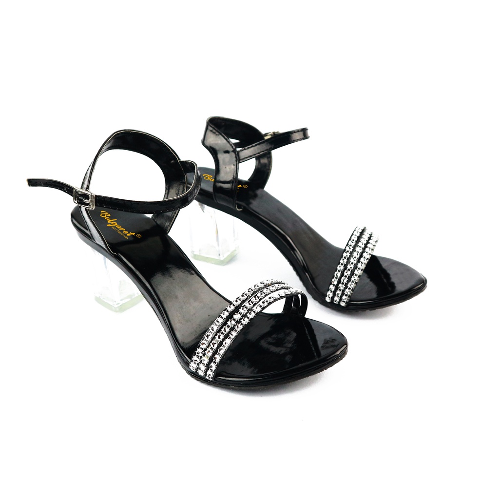 High Heels Andin Wanita Strap Tali Belakang MC-R 89