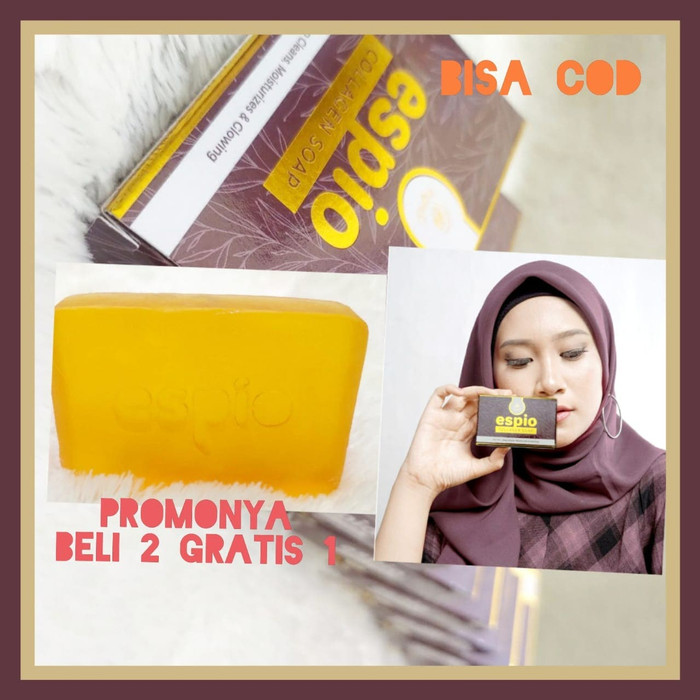 ESPIO SABUN COLLAGEN 100% ORIGINAL