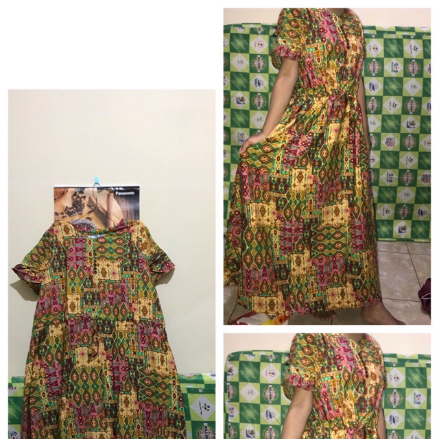DASTER KUDA MAS/DASTER MURAH/DASTER PANJANG/SLEEPWEAR/DASTER MOTIF/DASTER BATIK