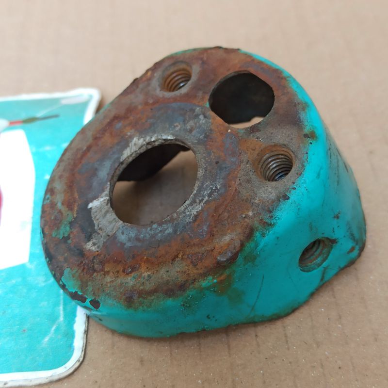 mangkok fork pangkon tatakan dudukan stang honda c50 c70 c90 c700 c800 ori original second bekas