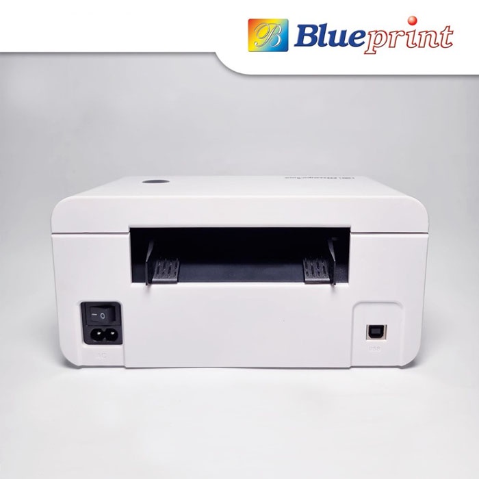 Blueprint Printer Thermal Barcode Label Resi A6 USB BP-TD110X