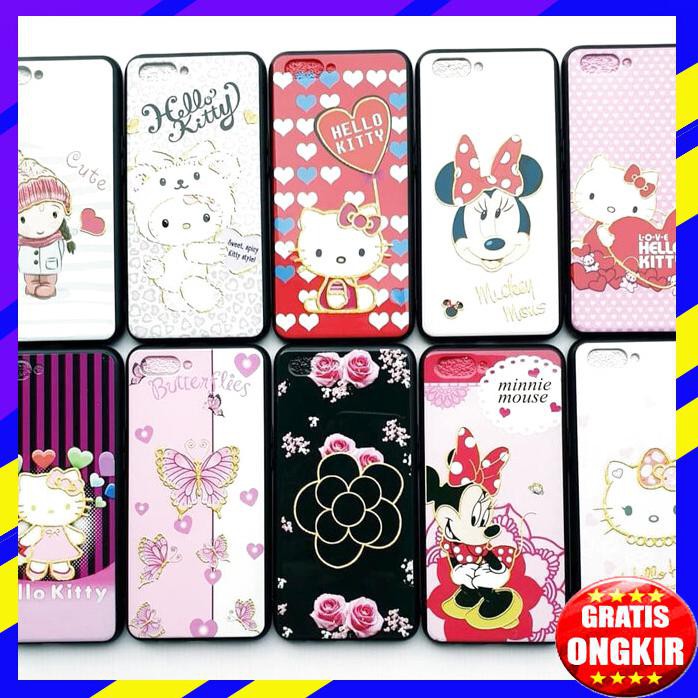 ACC HP OPPO RENO 6.6 DISNEY SOFTCASE KARAKTER CASING HELLOKITY