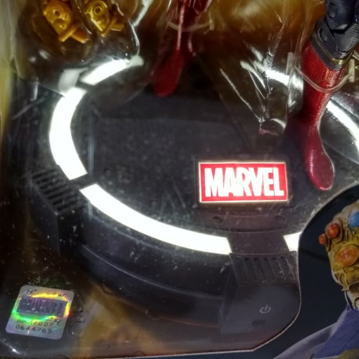 Action Figure Iron Spiderman Invinity War