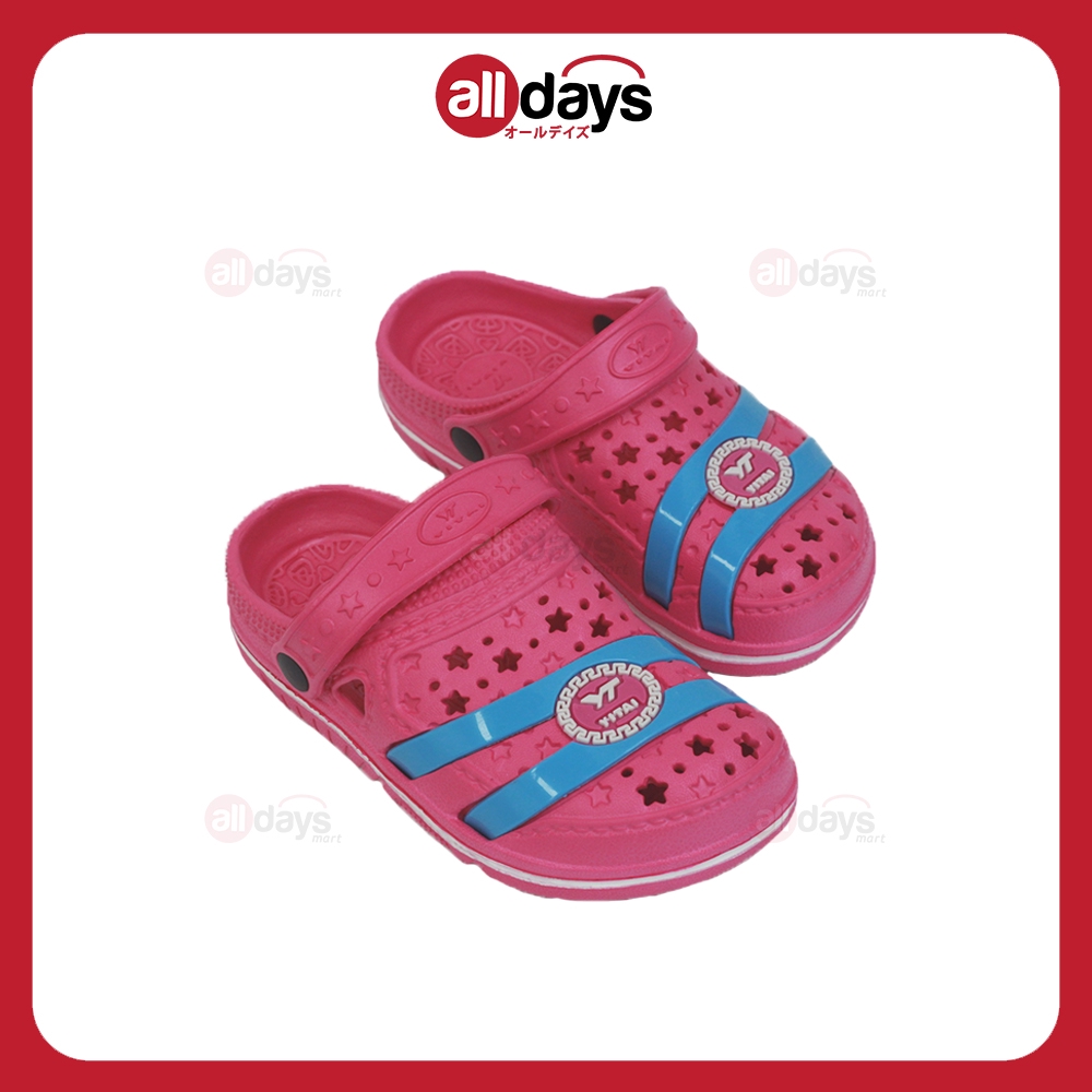 Alldays YT ~ Sandal Selop Anak Perempuan YT-331 Size 25-30