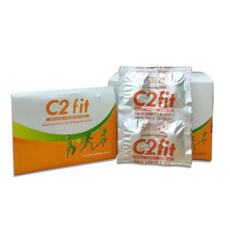 C2Fit Vitamin Dan Multivitamin