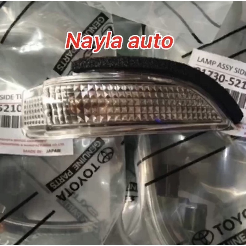 Lampu sen spion calya sigra yaris altis camry vios 2015-2022