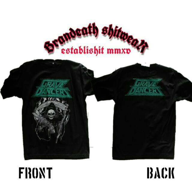 kaos band "Grave dancers"