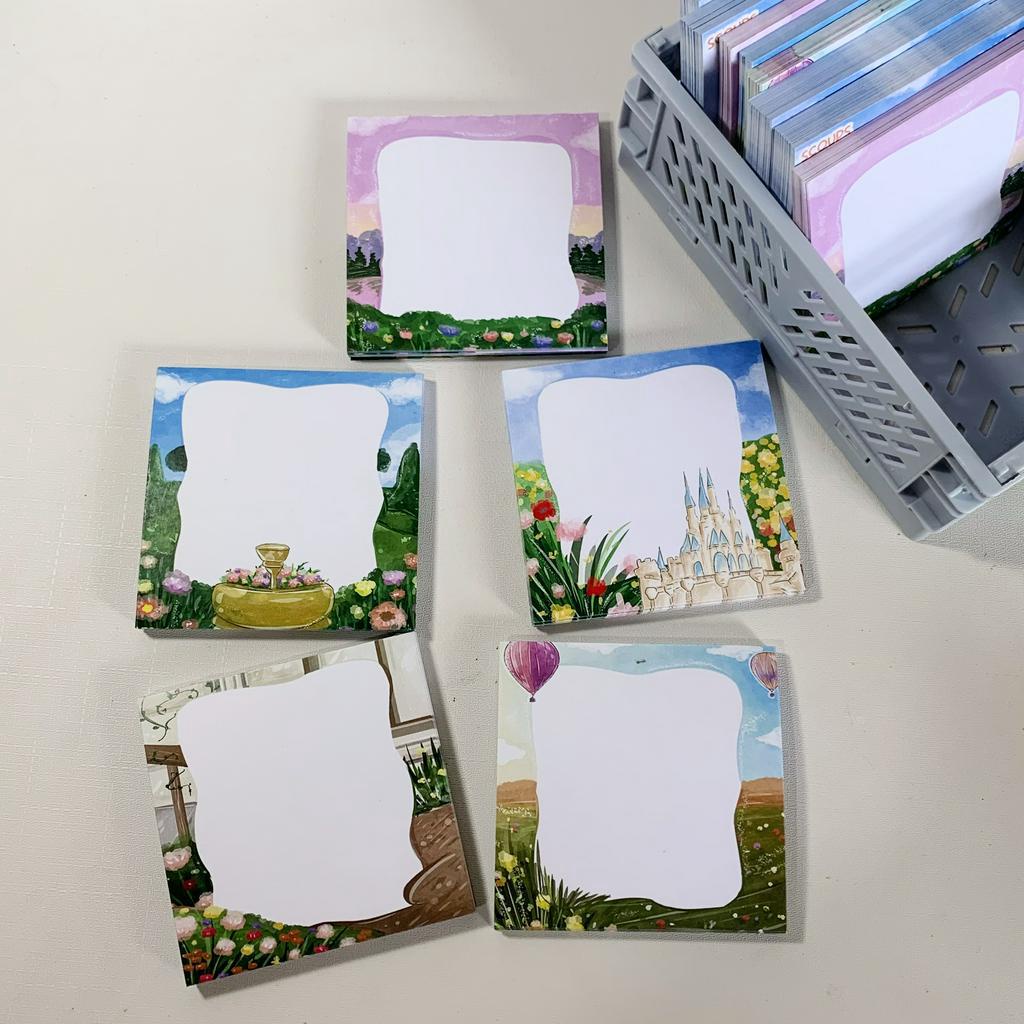 

MEMOPAD SCENERY EDITION
