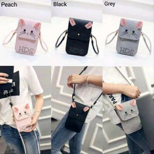 TAS KUCING WANITA/SLEMPANG