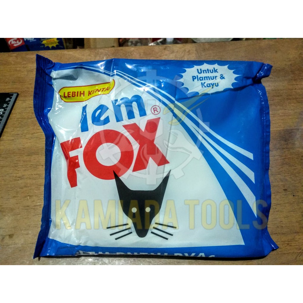 

Lem FOX Putih PVAC Biru/ Lem FOX Putih PVAC Slime/ Lem Putih FOX Biru