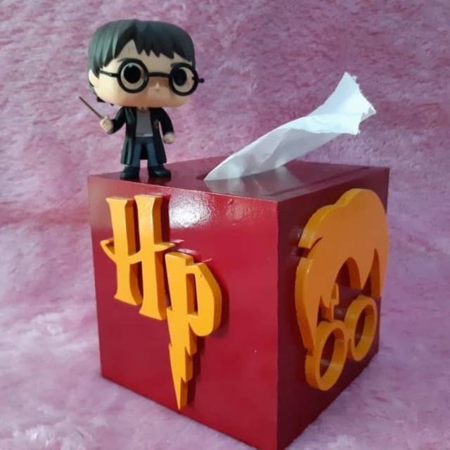 TM Tissue Box Tempat Tisu Harry Potter