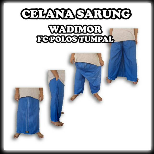 Celana Sarung Uje Dewasa Wadimor