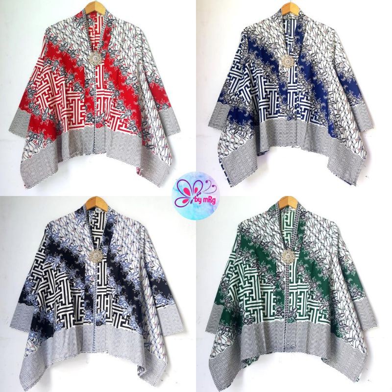 KARTINI PARANG atasan batik wanita seragam batik wanita blus batik