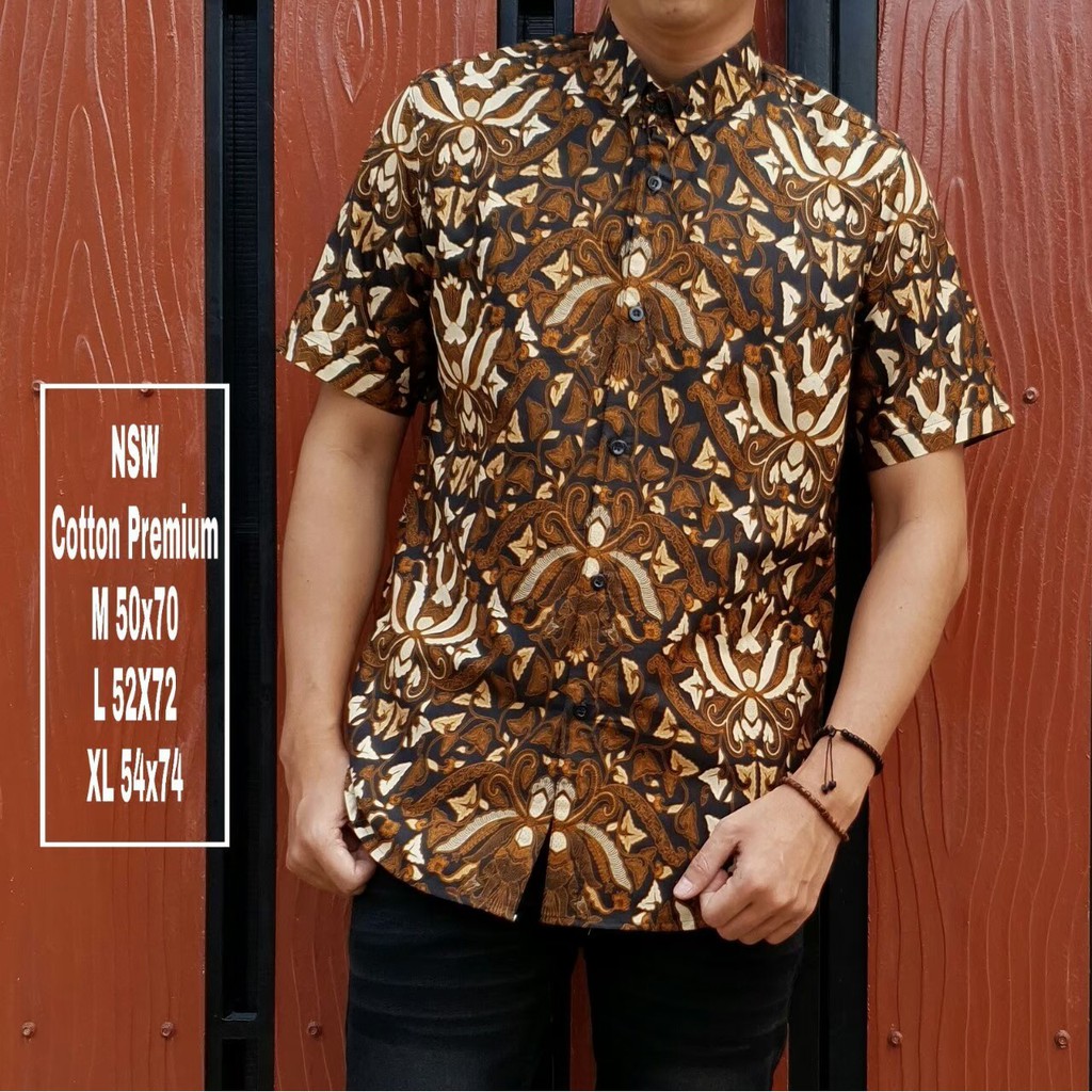 Kemeja Pria Keren / Kemeja Cowok Polos / Kemeja Batik Cowok Bandung / Kemeja Pria