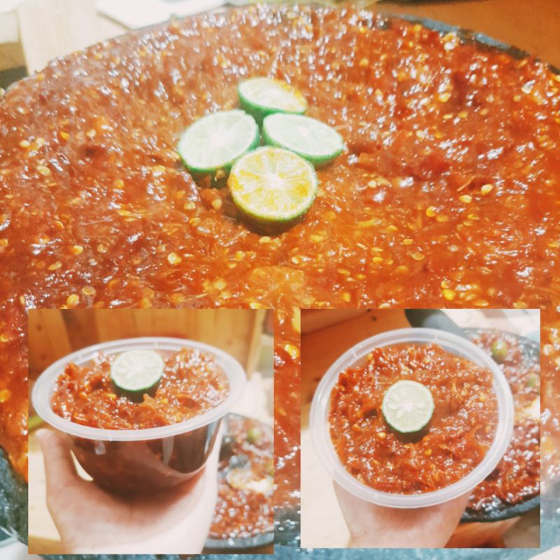 

BIG SALE Sambel Ulek 300ml Ala Me Enak Lezaat