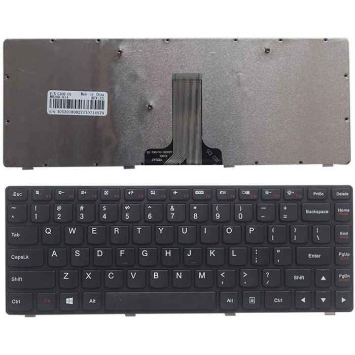 keyboard Lenovo G400 G405 G405A G410 BERGARANSI