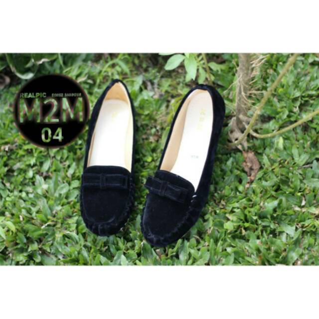 Flat shoes murah, flat shoes hitam