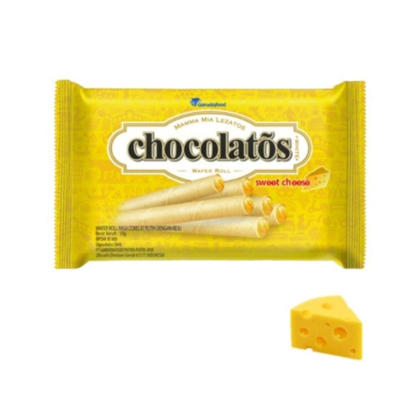 Chocolatos Roll Kotak per Pcs