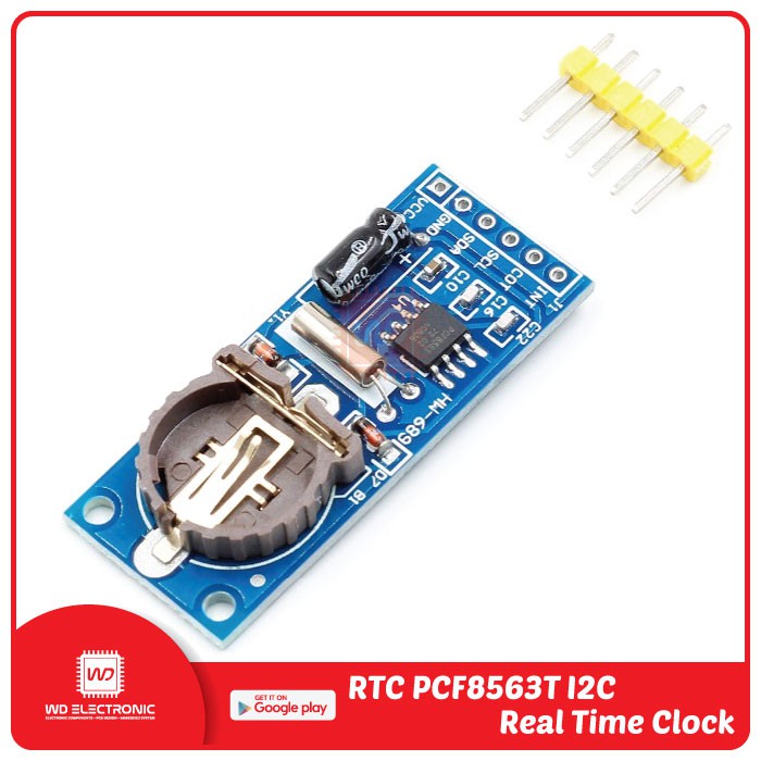 RTC PCF8563T I2C module board