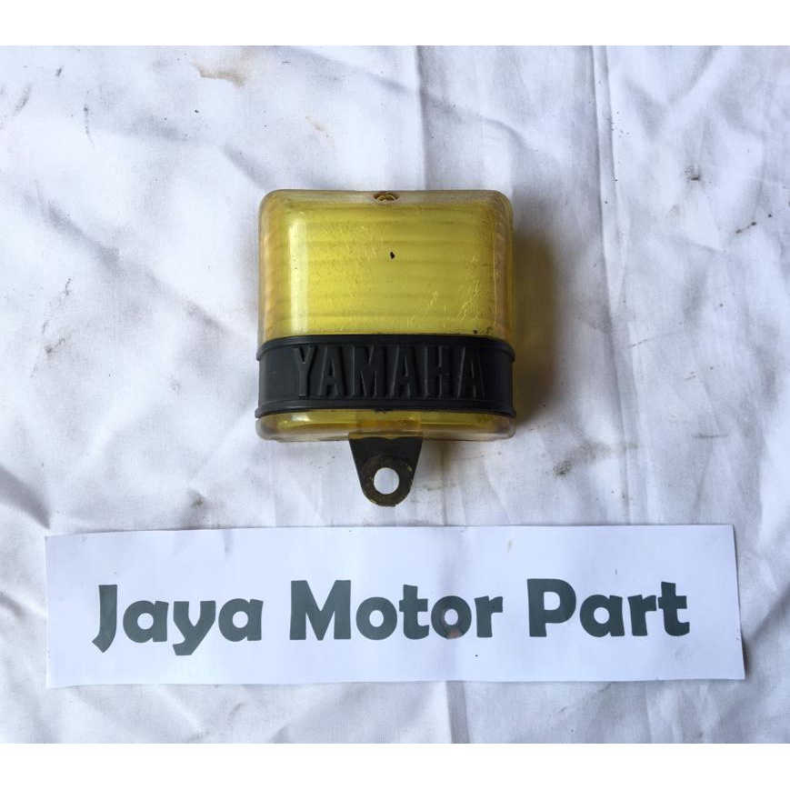 MIKA LAMPU SENJA SET EMBLEM YAMAHA V75 V 75 ORIGINAL SECOND