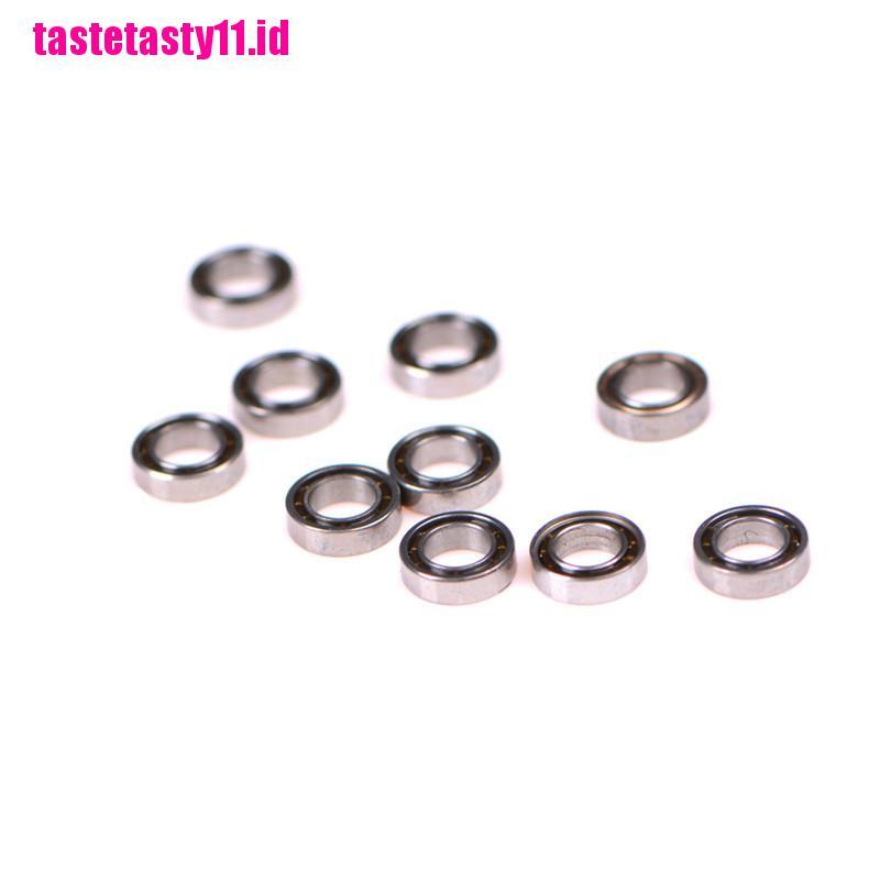 10 Pcs Bantalan Bola Miniatur Tangan Model MR74z 4x7 X 2mm