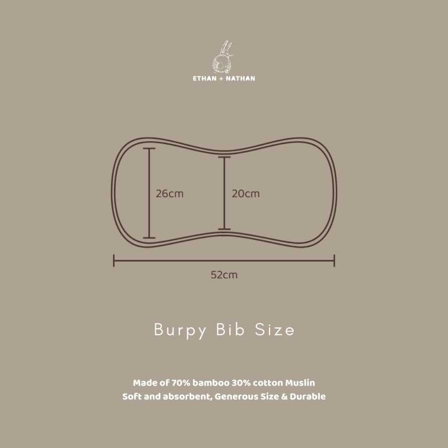 Ethan + Nathan - Burpy Bibs Signature Collections
