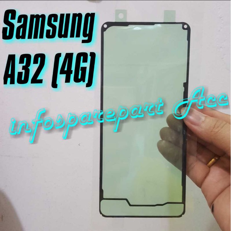 

stiker backdoor adhesive samsung A32 4g