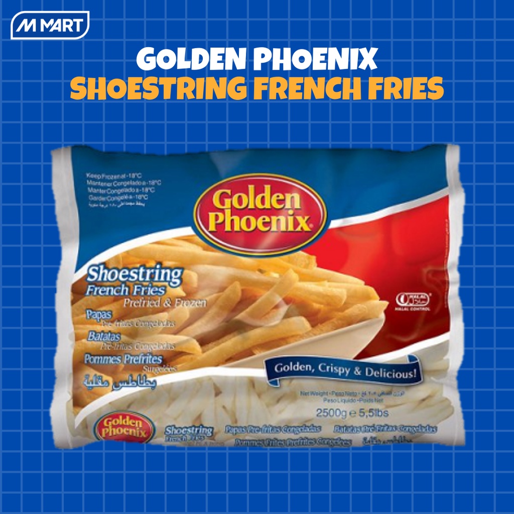 

Golden Phoenix French Fries Shoestring