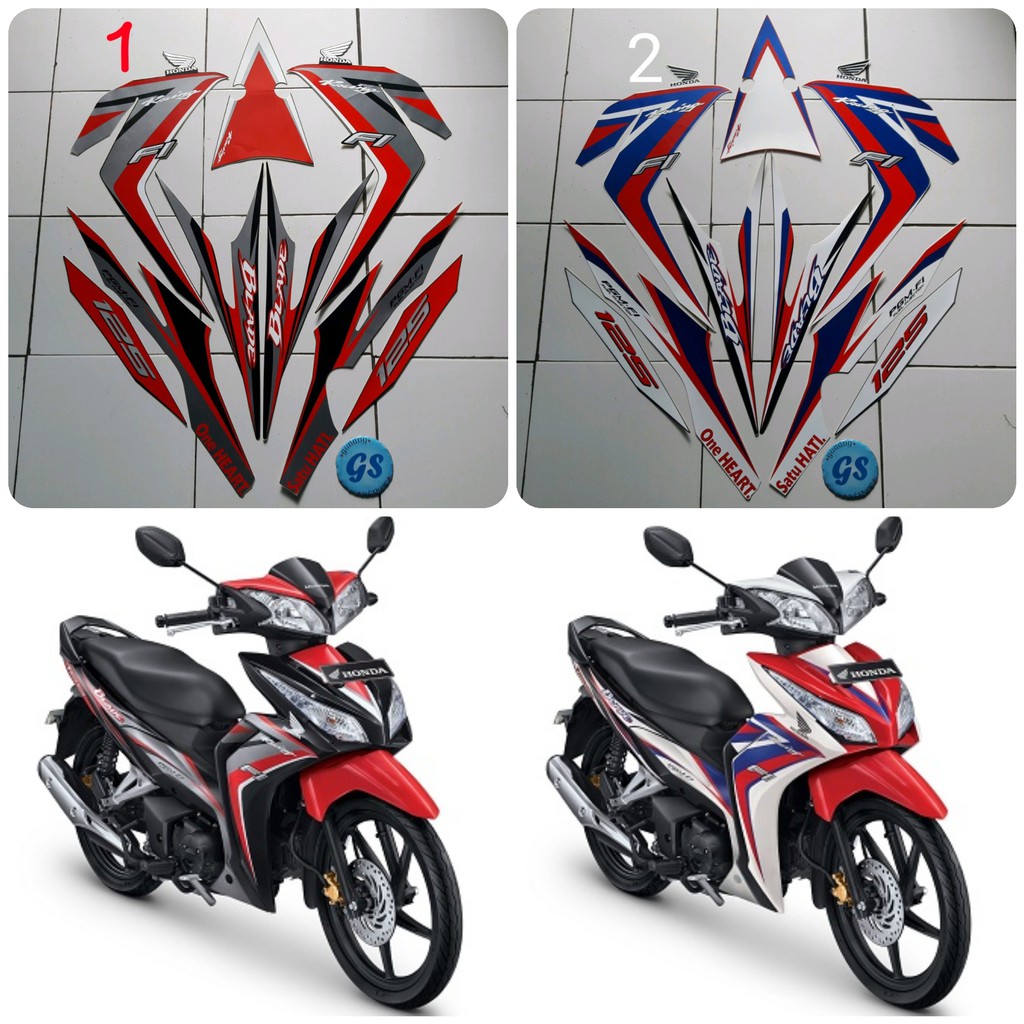 stiker motor striping blade r 125 fi 2015