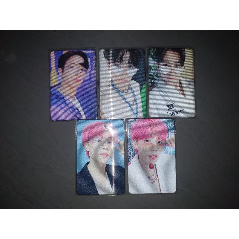 PC HYUNJAE SUNWOO SPARKLING THE BOYZ THRILL RIDE KICK BANG SPLASH