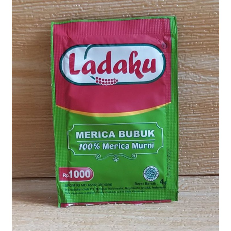 ✔MURAH Ladaku Lada Bubuk / Merica Bubuk