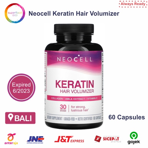 Neocell Keratin Hair Volumizer 60 Capsules