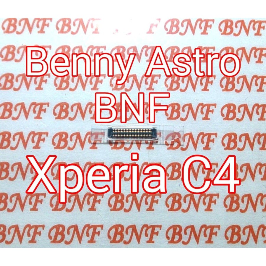 Konektor Socket LCD - Sony Xperia C4 Dual - C4 Single - E5333 - E5343
