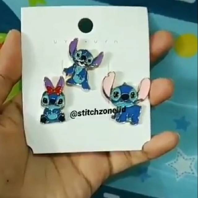 

Pin stitch impor 1 set dapet 3