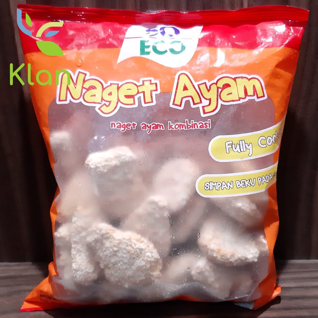 

SO ECO NUGGET AYAM 500GR