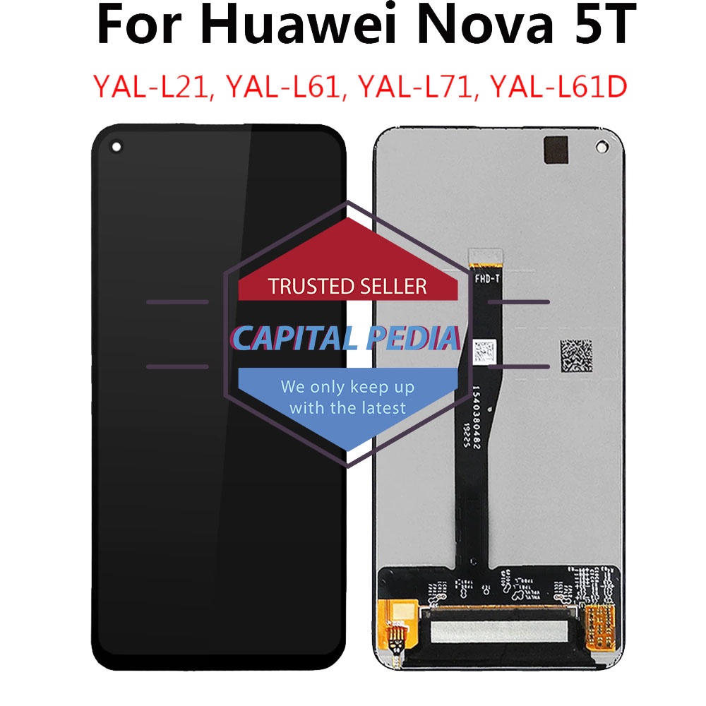 LCD TOUCHSCREEN HUAWEI NOVA 5T HONOR 20 ORIGINAL NEW