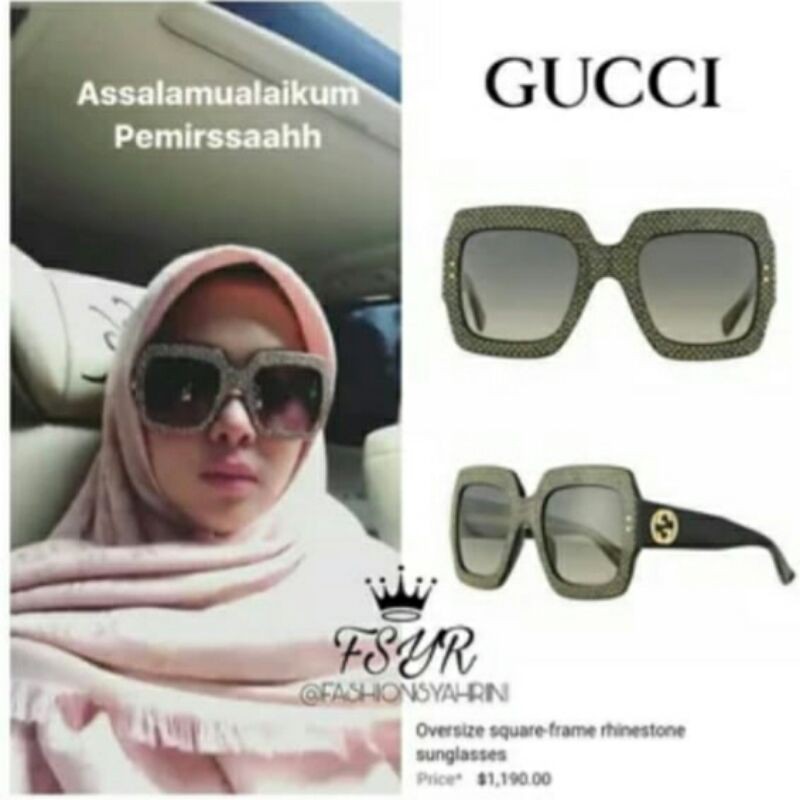 ( COD ) Kacamata Fashion Wanita / Kacamata Syahrini JT86129 Super