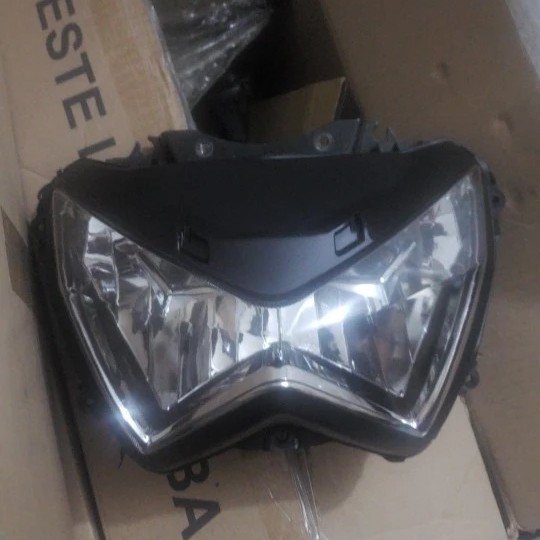 headlamp reflector lampu depan kawasaki z250 original
