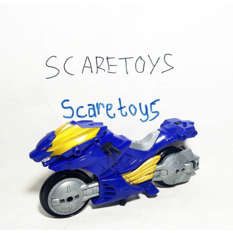 Power Rangers rpm lion slide cycle blue ranger - Sentai goonger