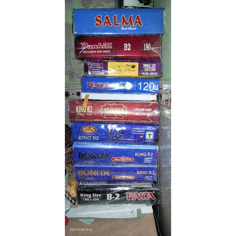 sprei king size 180*200