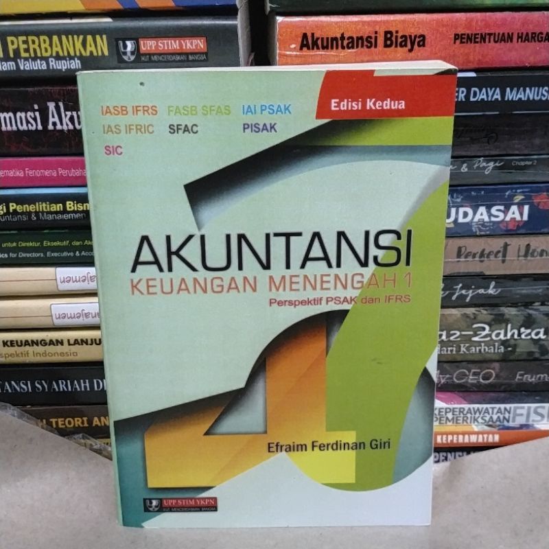Akuntansi Keuangan Menengah 1 Edisi Kedua Ny Efraim Ferdinan Giri