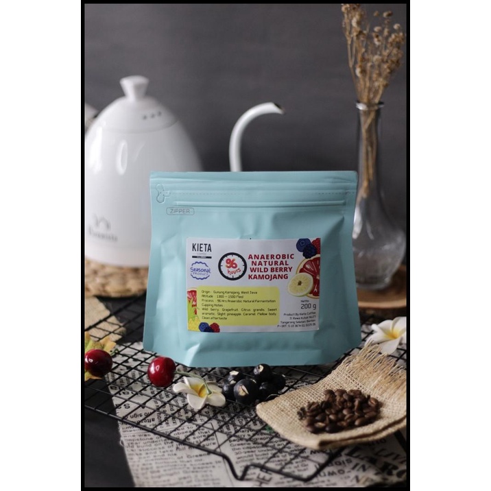 

Arabika 96Hrs Anaerobic Natural Wild Berry Kamojang 200Gr